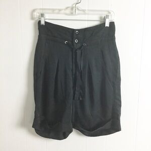 Ralph Lauren RLX Women's Black Shorts Size 2 High